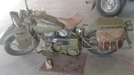 1942 harley Davidson WLA