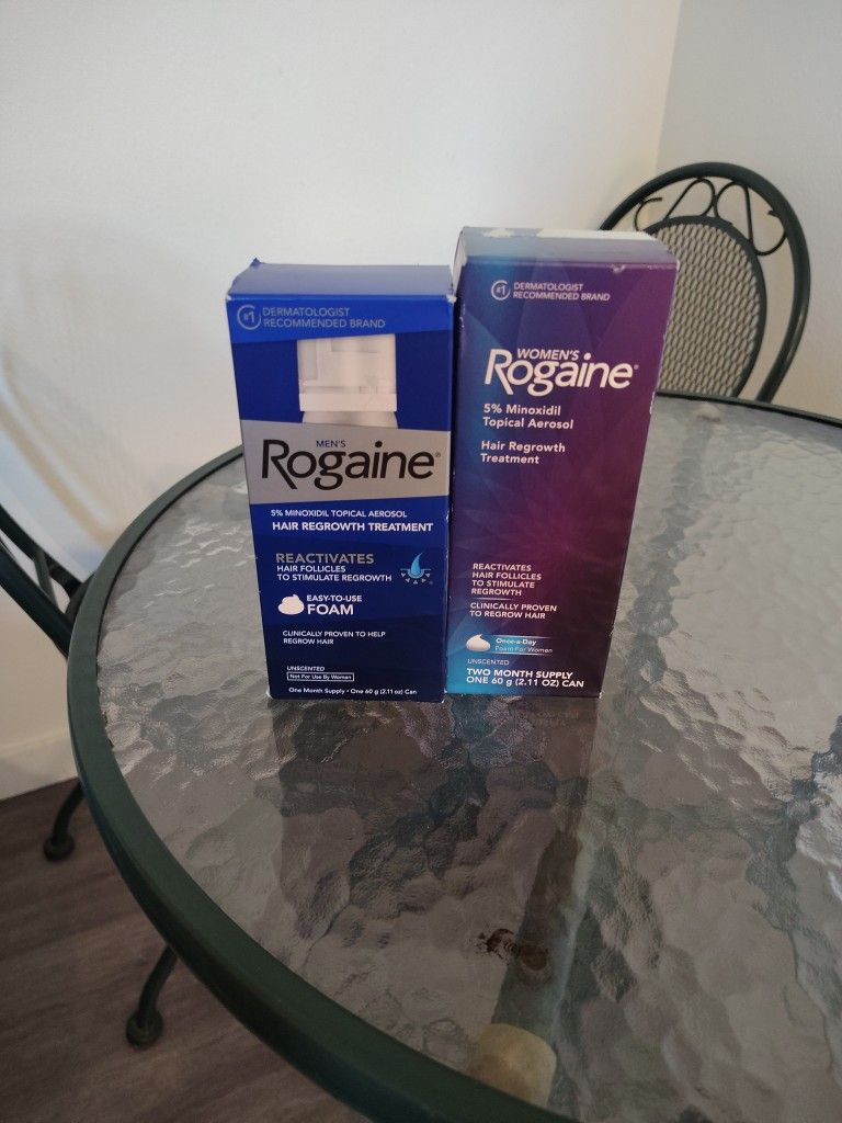 Rogaine 1 Mens And 1 Women's