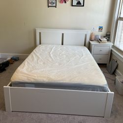 Full Size Bed Frame For Sale