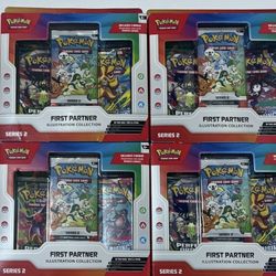 Pokemon First Partner Illustration Collection Series 2 Sealed
