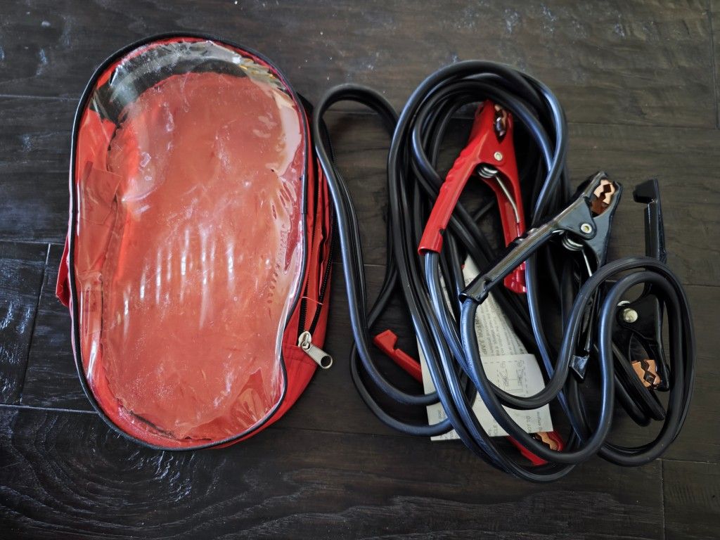 Car jump start cable