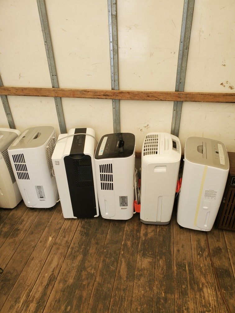 Dehumidifiers Dehumidifier For Sale All Brands From 30-pint To 70-Pint 