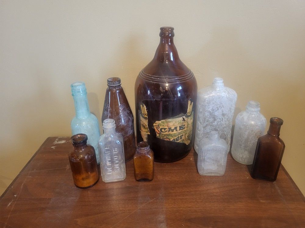 Antique Bottle Collection