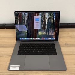 16" MacBook Pro M1 Pro 10 Core*1TB SSD*16GB RAM