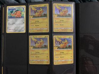 Pikachu General Mill 25th Anniversary Cards $4 Each 