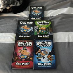 Dog Man Books