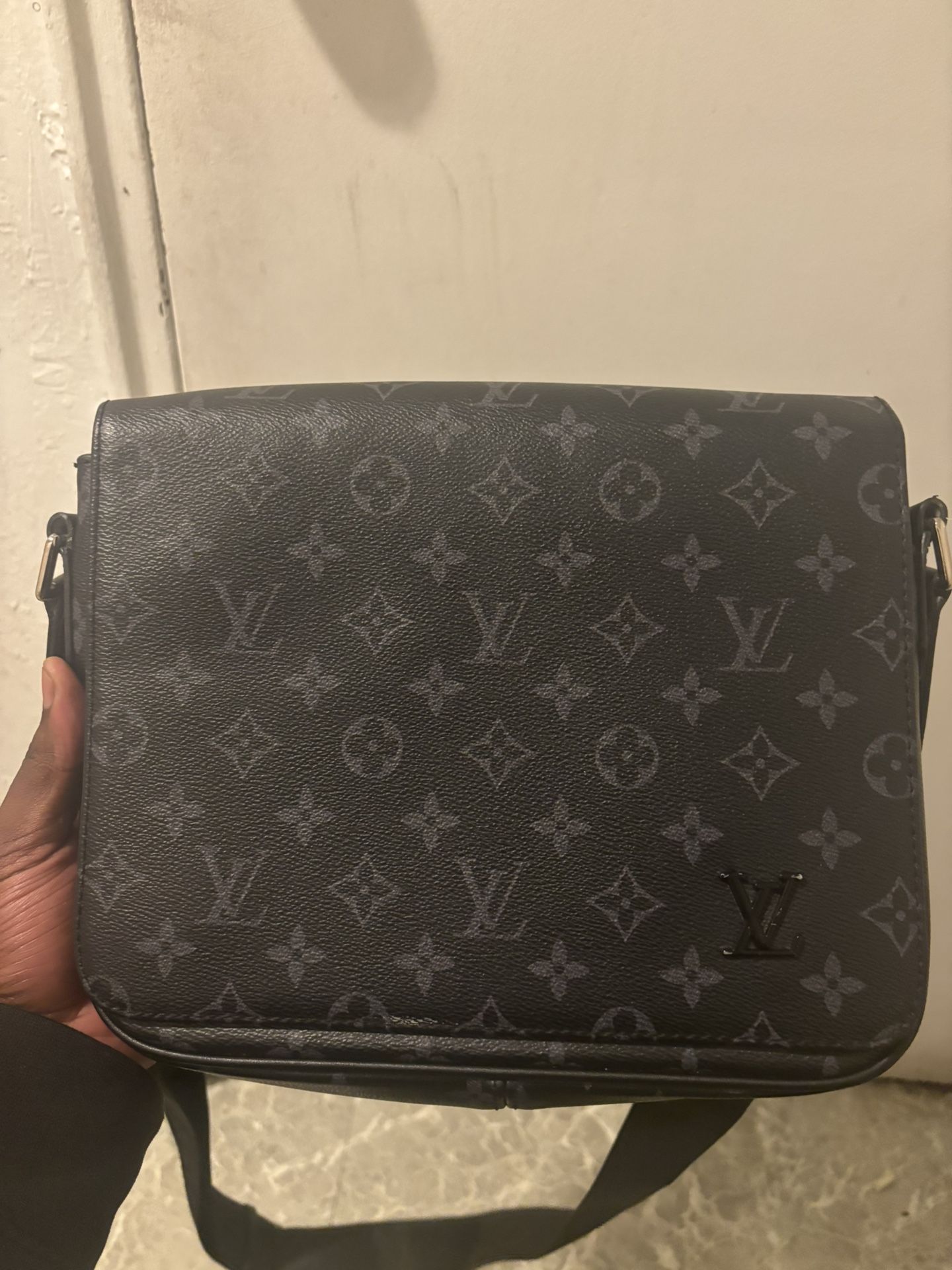 Louis Vuitton Black Monogram Men’s Bag