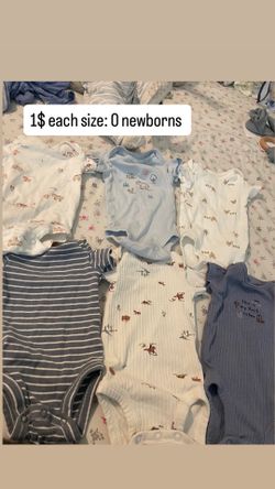 Baby boy clothes