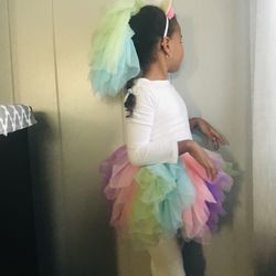 Halloween Costume unicorn Size 6-8
