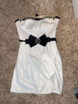 White Dress Size 3