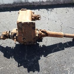 4x4 Divorce Transfer Case. 