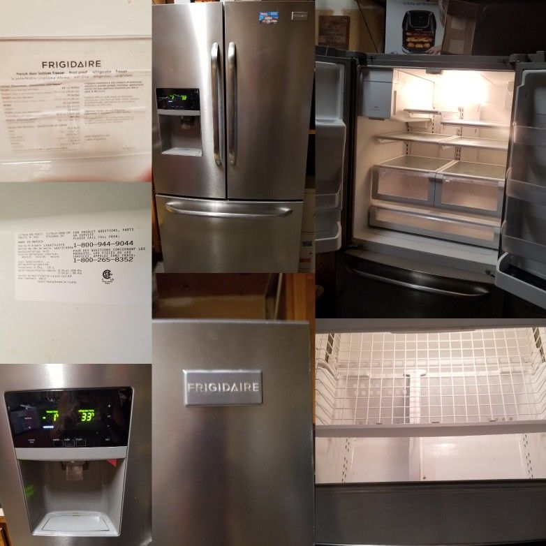 Frigidaire Stainless Steel Refrigerator