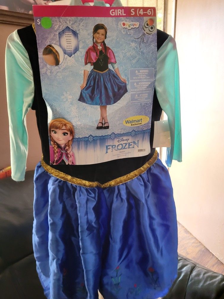 Anna Frozen Costume