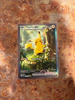 Pikachu EX 276/217