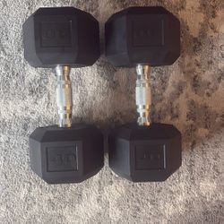 40lb Dumbbells *Barely Used*