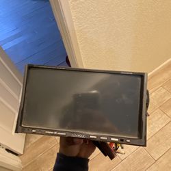 Kenwood Double Din Receiver 