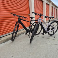 His & Hers Specialized E-Bikes 