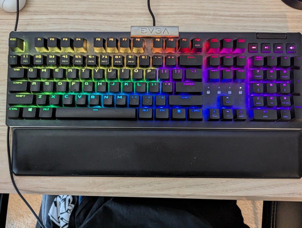 EVGA Wired RGB Manual Keyboard