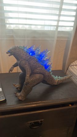 Godzilla figure