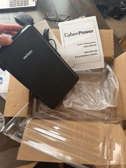 Verizon diesel battery backup brand new