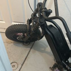 Selling Theses Two E Bikes parts Any Parts You Like And I’ll Give You A Price 