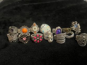 Elastic rings, new over 50 rings!
