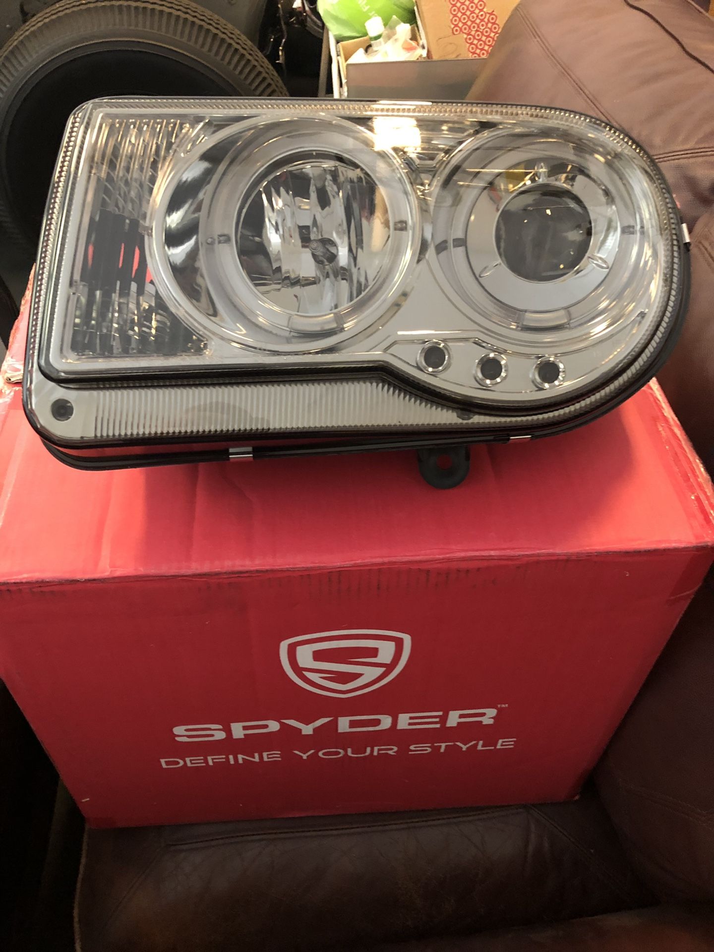 Chrysler 300 headlights, brand new