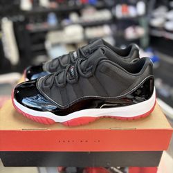 Jordan 11 Low “Bred” (2025) Size 11