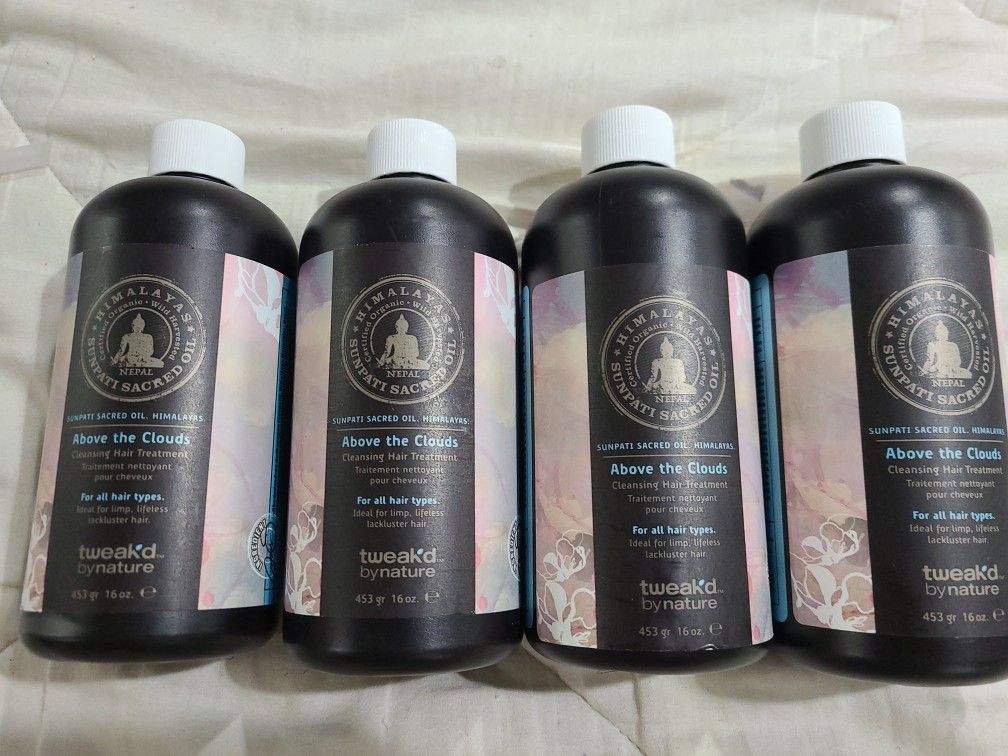Tweakd By Nature Hair Treatment X 4 