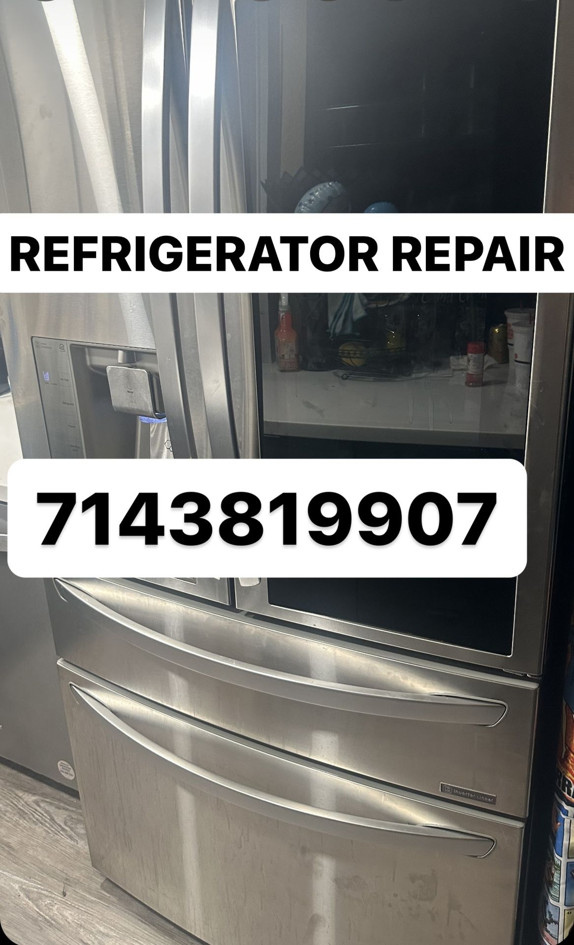 Refrigerator Repair 