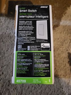 In Wall Smart Switch