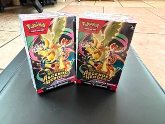 Ascended Heroes Booster Bundle