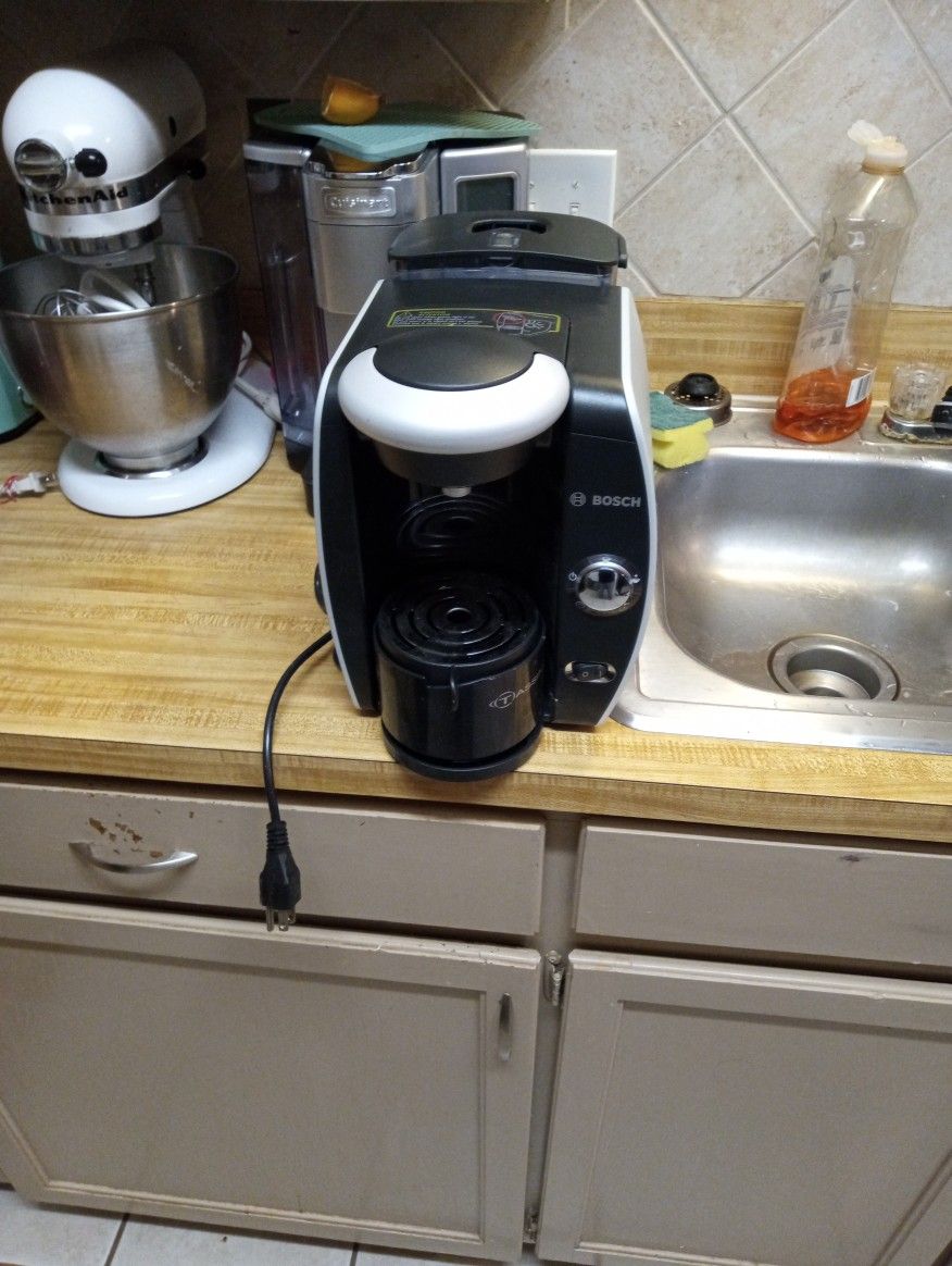 "Bosch". Coffee Maker For those That Want The Best