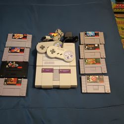 "Super Nintendo "