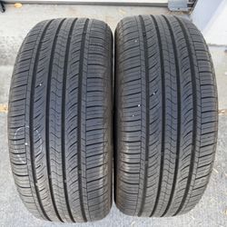 2 Advanta Tires 215/55/16