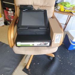 Open Box /touchscreen Cash Register And Printer