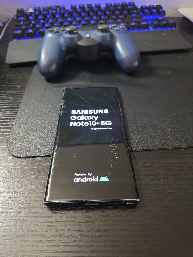 GALAXY NOTE 10+ 5G Cracked Screen