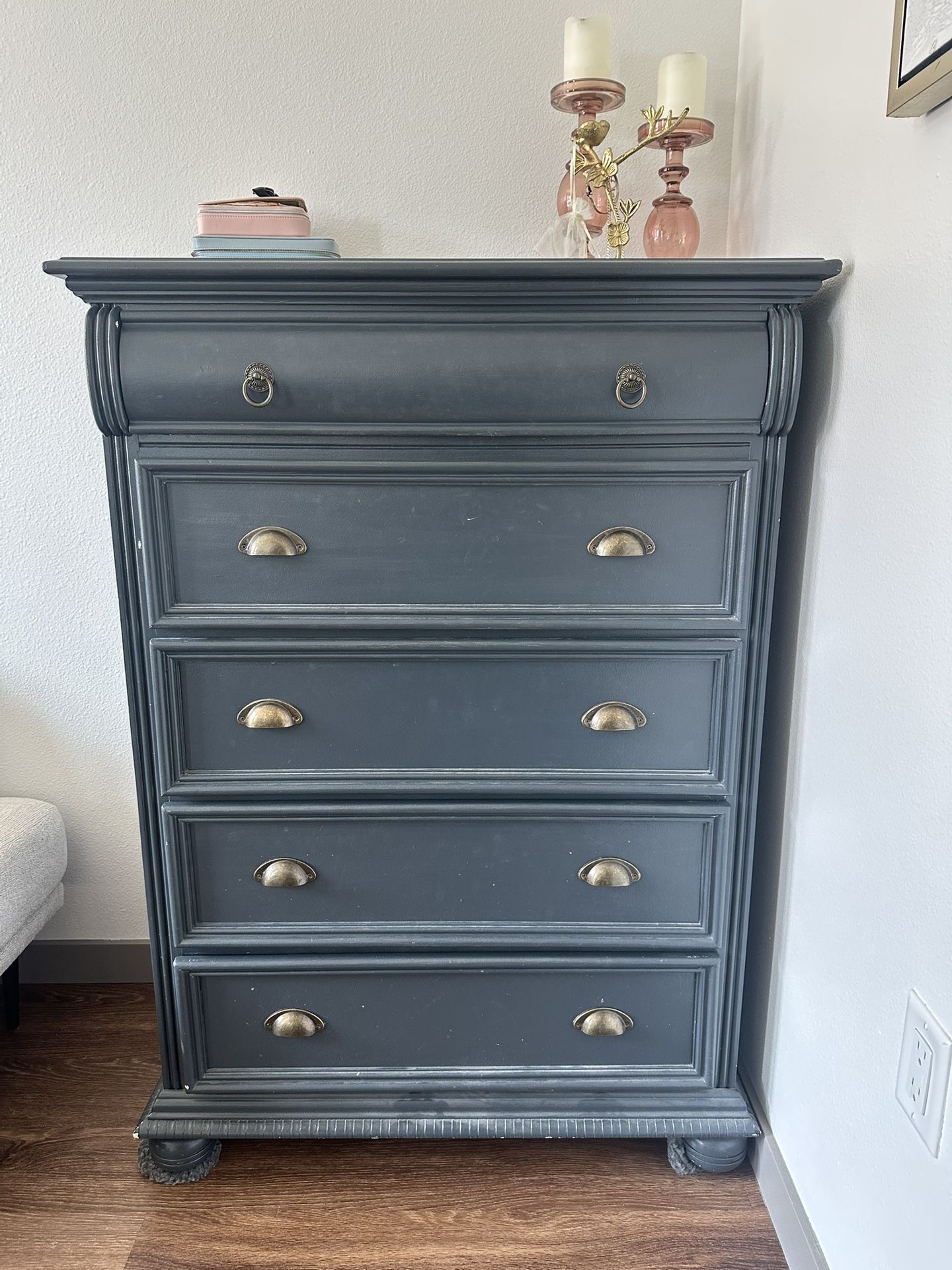 Wood Dresser