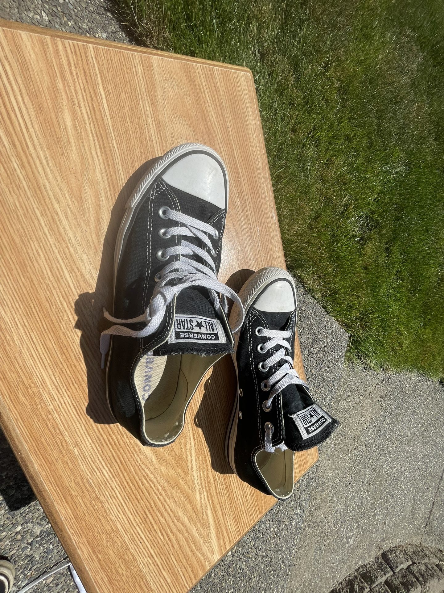 Black Converse