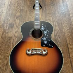 Epiphone EJ200 Acoustic Guitar