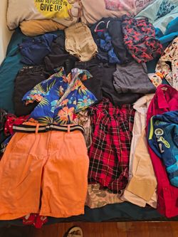 Shirt, jeans , shorts