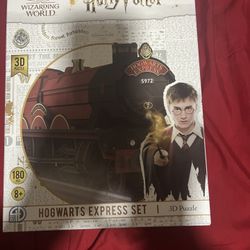 New 3D Puzzle:Harry Potter:Hogwarts Express