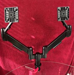 Dual Monitor Arm Mount Stand