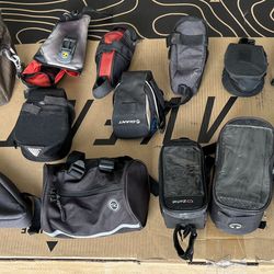 15 Assorted Bicycle Bags $15 