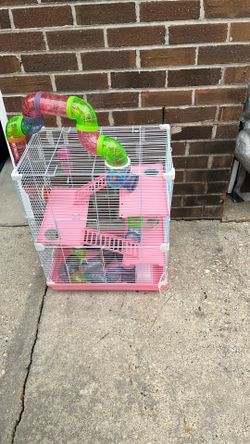 Hampster Cage Or Other Animals Retails Over 70 Selling For 25