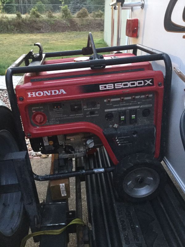 Honda EB5000x generator for Sale in Graham, WA - OfferUp