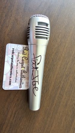 Fat Joe Signed Microphone
