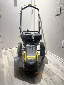 🔥 CHAMPION WALK-BEHIND STRING TRIMMER – 212CC 🔥