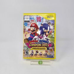 Mario & Sonic at the London 2012 Olympic Games (Nintendo Wii, 2011)