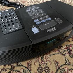 Bose Wave - Audio System - Radio / Cd - Graphite Gray w/Remote